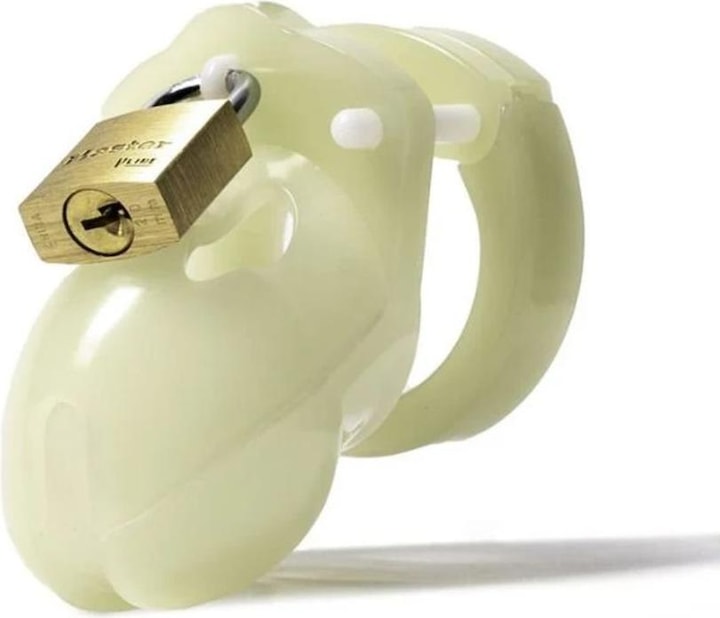 CB-X - Mr. Stubb Chastity Kit Glow-in-the-Dark