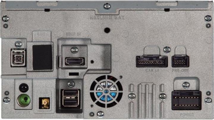 Actual product image Alpine Advanced Autoradio Navi-Station INE-W611DC DAB+, 2-DIN "Camper-Version" (Android car, Apple Carplay)
