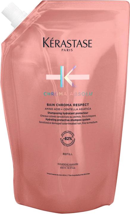Produktbild Kérastase Bain Chroma Respect (500 ml, Flüssiges Shampoo)