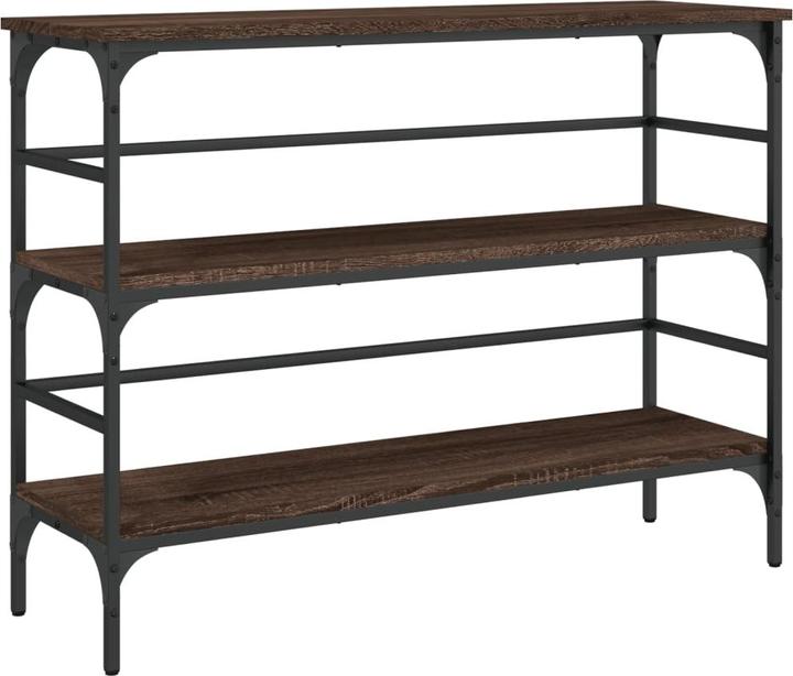 Braun Eichen-Optik, Brown, Oak