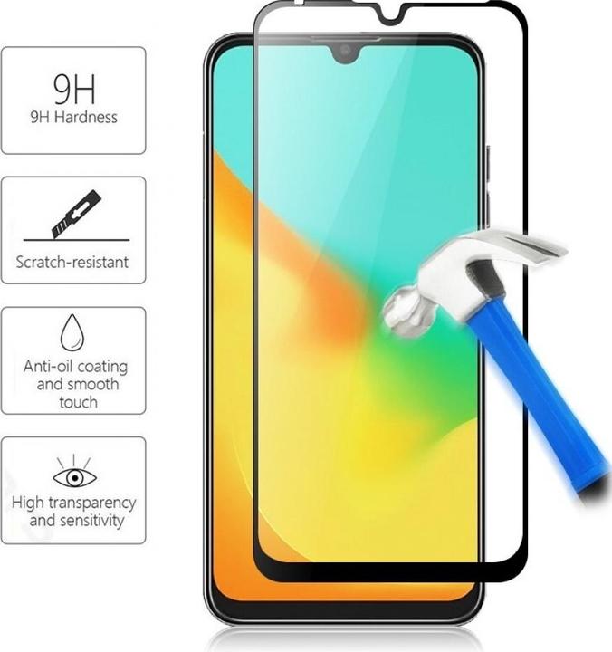 Produktbild Screenguard ZTE Blade V10 Vita Full Screen Panzerglas Schutzfolie 2.5D 9H (1 Stück, ZTE Blade V10 Vita)