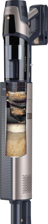 Actual product image Cecotec Kabelloser Staubsaugerbesen Conga Rockstar 11500 Odyssey Station Connected IA Max. 300AW, 80