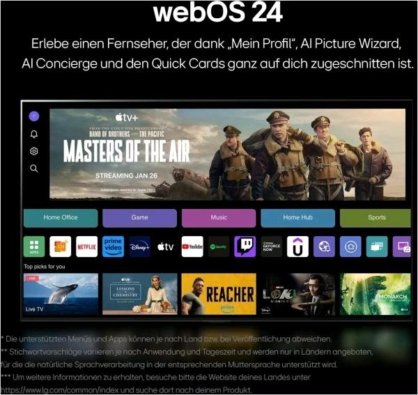 Produktbild LG NanoCell Serie NANO82 50NANO82T6B TV 50" (50", NANO82, Nano-Cell, 4K)