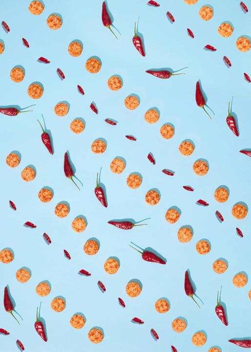 Produktbild KoRo Reiscracker mit Chiligeschmack (1000 g, 1 Stk.)