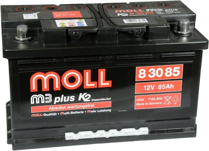 Produktbild MOLL M3-Plus (12 V, 85 Ah, 710 A)