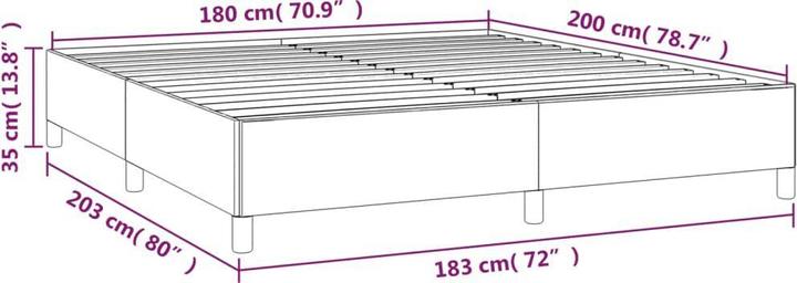 Produktbild VidaXL Maddison (180 x 200 cm)
