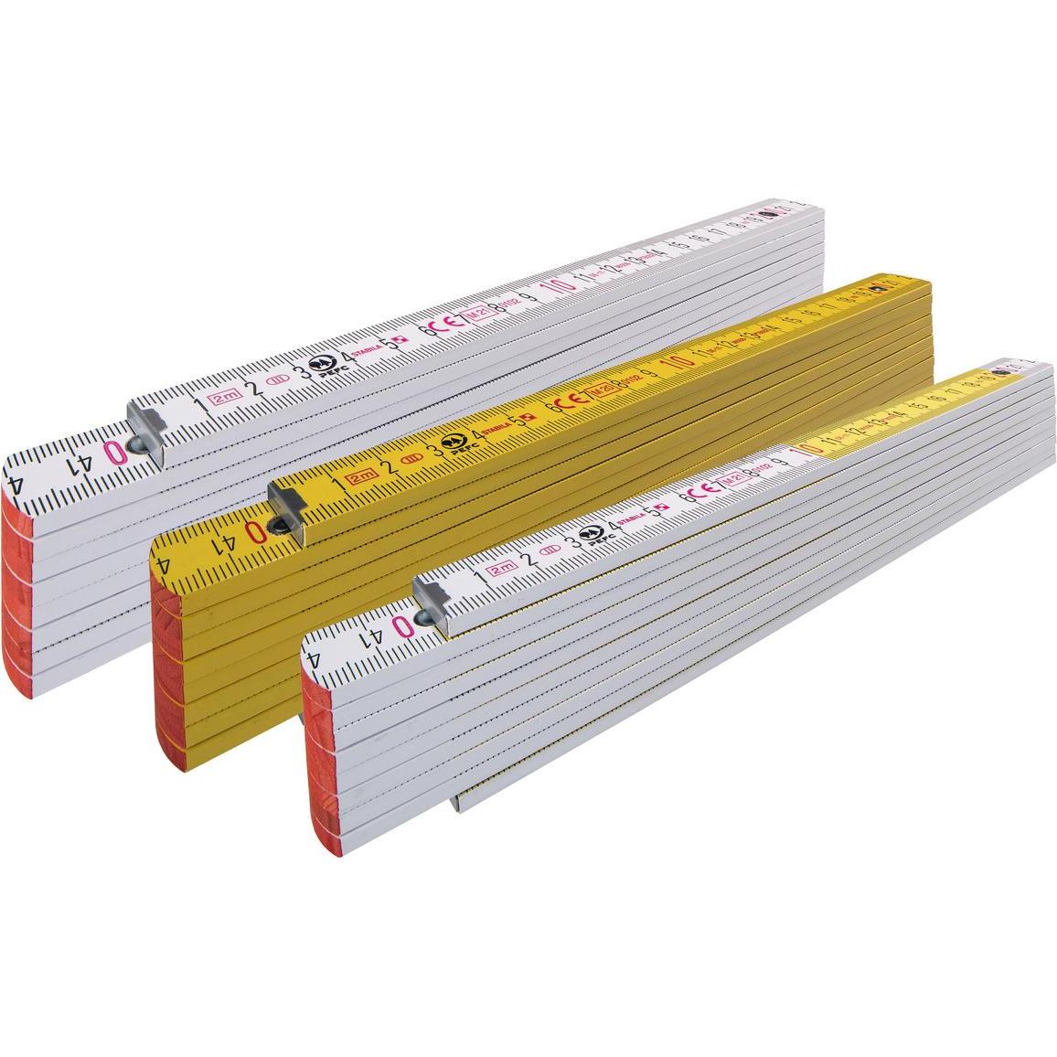 Stabila, Längenmesswerkzeug, Holz-Gliedermassstab Serie 700 (cm, mm)