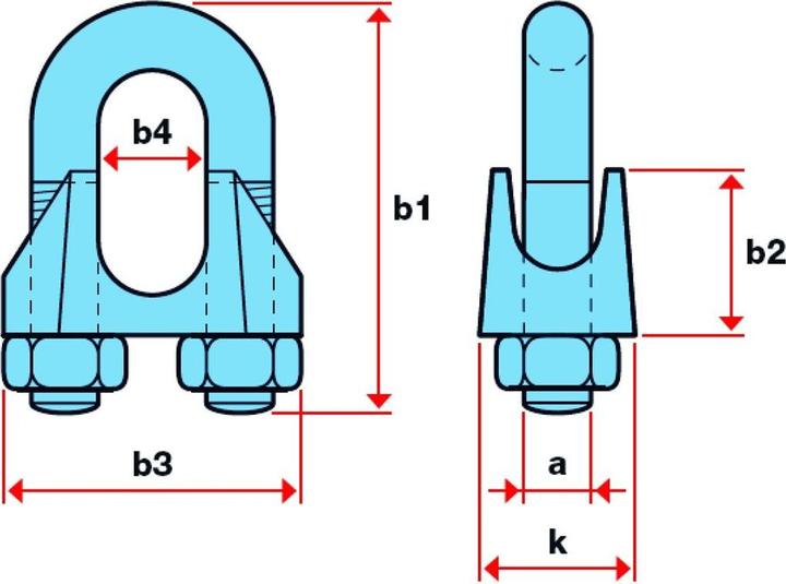 Jakob Wire rope clips