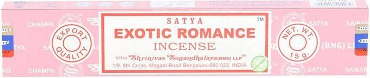 Produktbild Nag Champa Räucherstäbchen Exotic Romance 12erPack