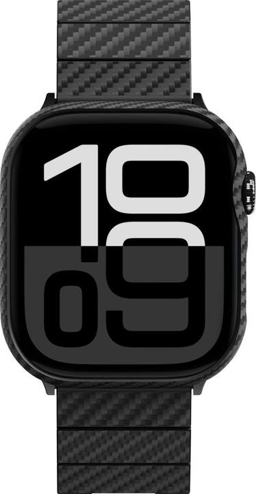 Pitaka Case Air Case for Apple Watch 10 / 11 (42 mm) black and grey