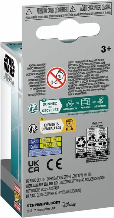 Actual product image Funko Star Wars: Ahsoka POP! vinyl key ring 4 cm S2 - Grand Admiral Thrawn Display (12)