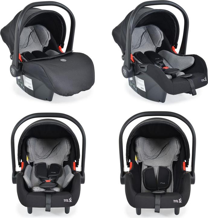 Actual product image Moni siège bébé i-Size (40 - 87cm) (Baby car seat, ECE R129/i-Size Standard)