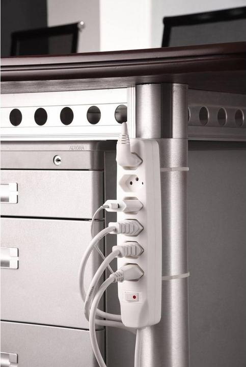 Produktbild Furber Power Steckerleiste (4 x, Typ 13, 1.50 m)