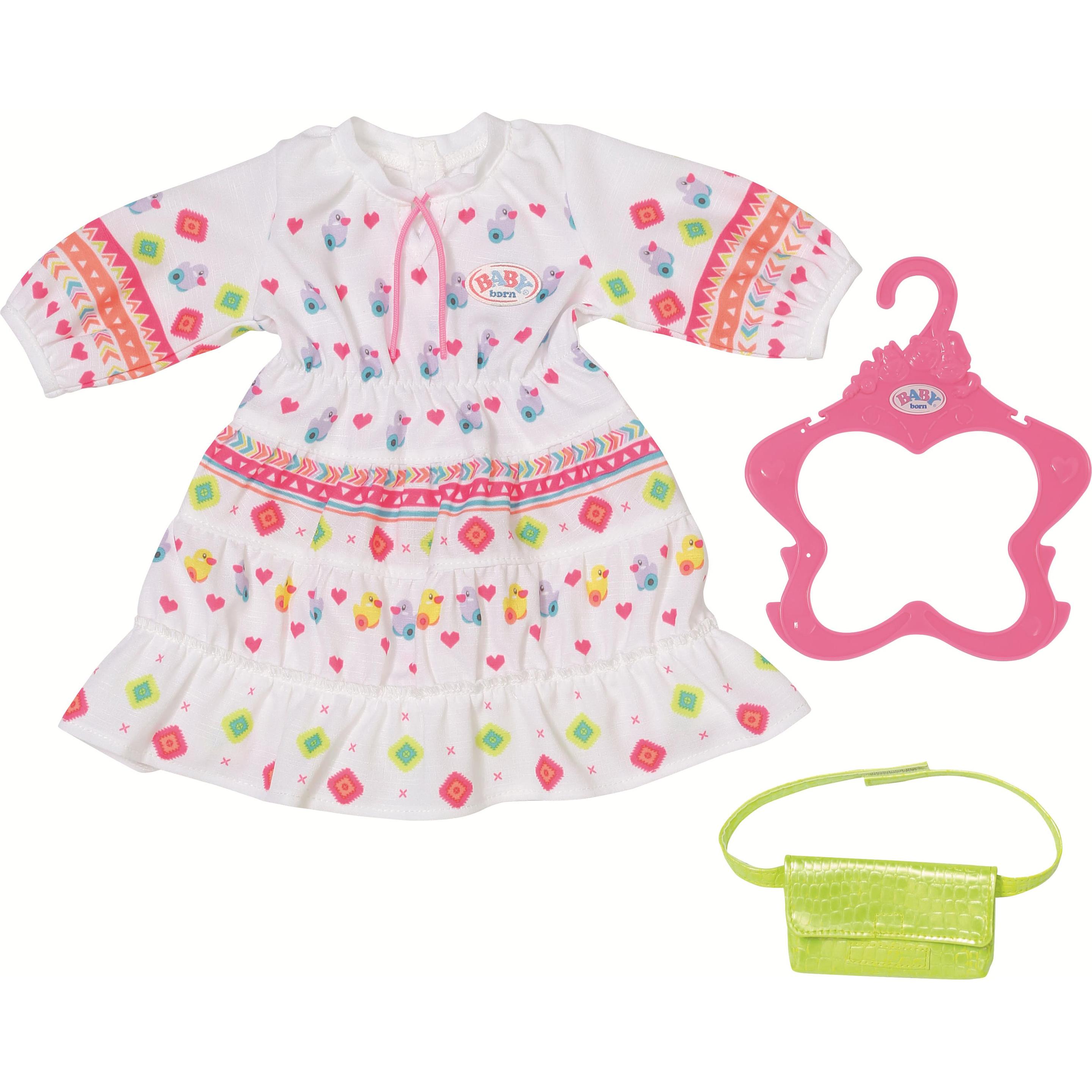 Zapf Creation BABY nato Vestito Boho di tendenza