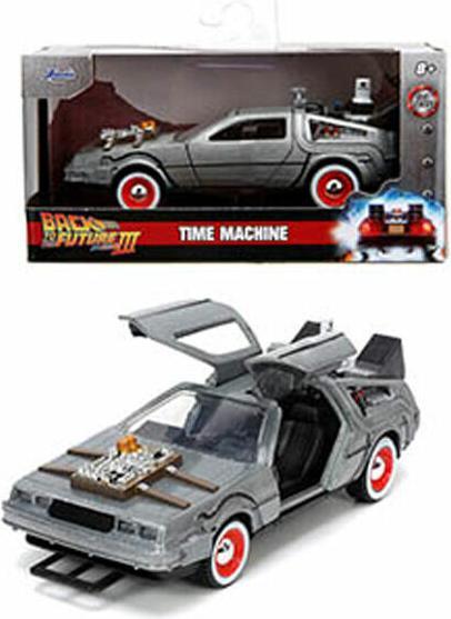 Actual product image Jada Time Machine Back to the Future 3 1:32