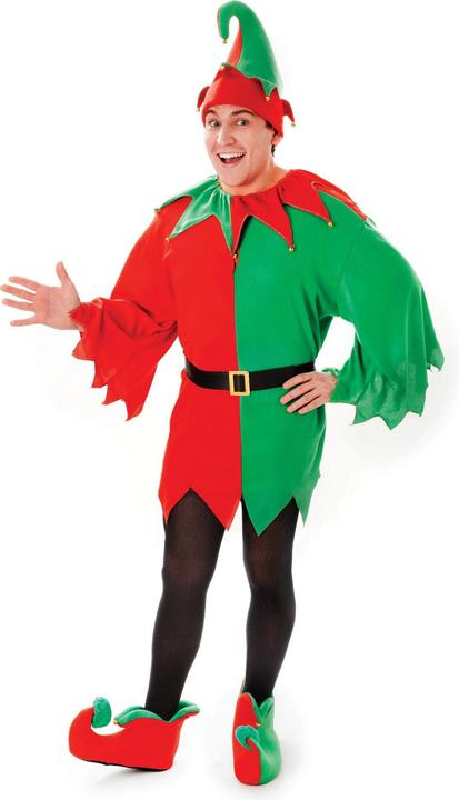 Produktbild Bristol Novelty Santas Helper Kostüm (One Size)