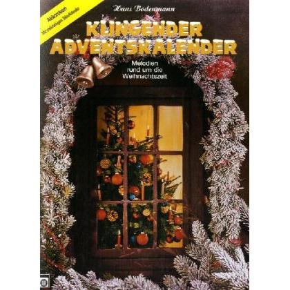 Edition Melodie Klingender Adventskalender, für Akkordeon