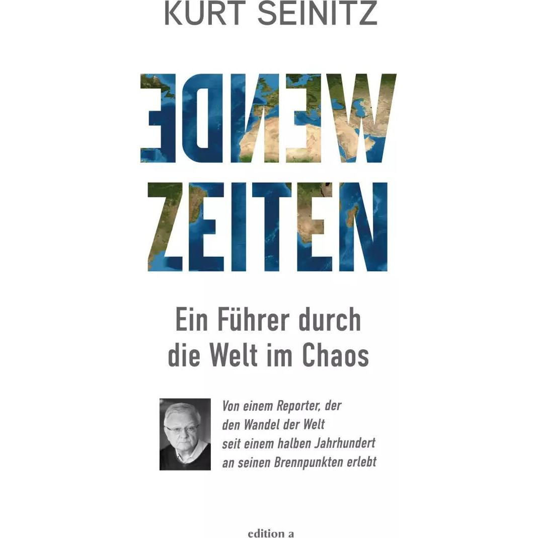 Wendezeiten, Sachbücher von Kurt Seinitz