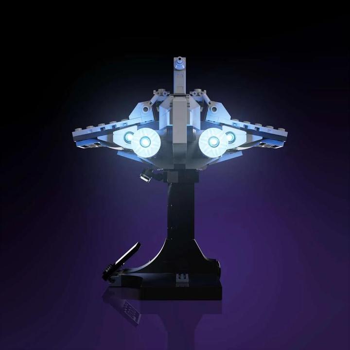 Produktbild Light my bricks LMB 2.0 LED Licht Set für LEGO® 75404 Star Wars - Assault Ship der Acclamator-Klasse