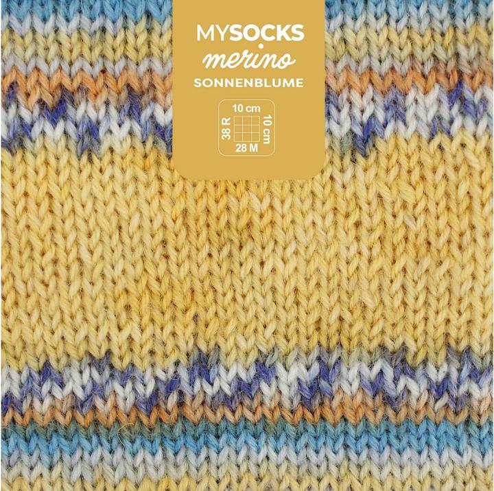 Actual product image Myboshi mysocks Merino (420 m)