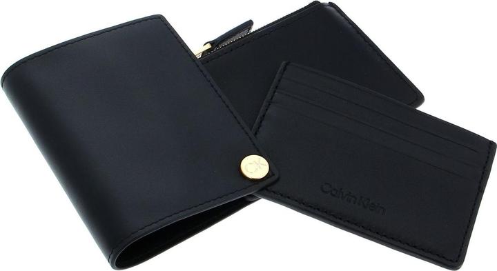 Actual product image Calvin Klein CK Icon Covered Cardcase CK Black