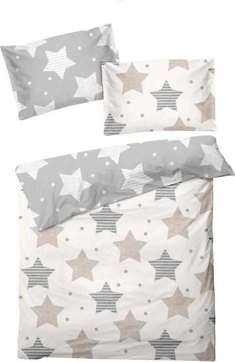 Image du produit Traumschlaf Sterne (Housse de couette, 160x210 cm + 65x100 cm)