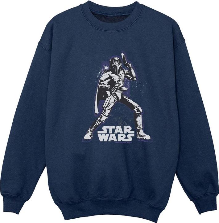 Actual product image Star Wars Boys Darth Vader Pose Sweatshirt (104)