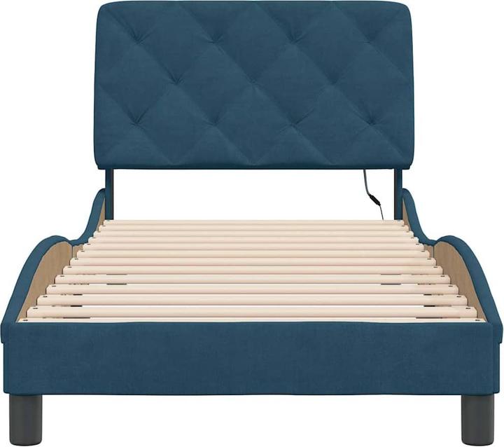 Produktbild vidaXL Bettgestell (80 x 200 cm)