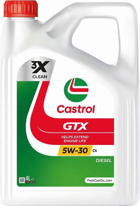 Image du produit Castrol GTX 5W-30 (4 l, SAE 5W-30)