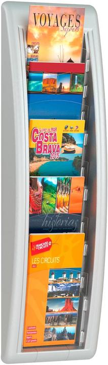 Image du produit Paperflow Porte-brochures mural 1/3 (1/3 Din A4)