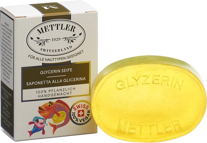 Actual product image Mettler1929 Glycerine soap oval (Hard soap)