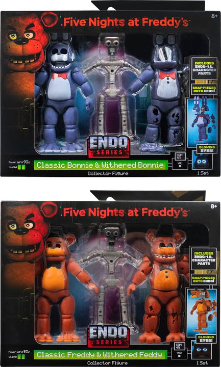 Image du produit Konjac Sponge Five Nights at Freddy's - Endo-Series 3-in-1 Figure (FNF0071)