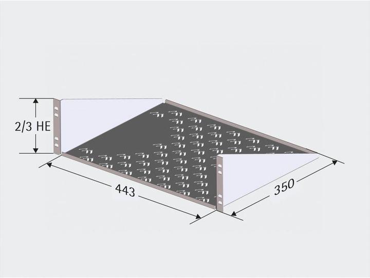 Immagine prodotto Apra Scaffale da 19", 2U