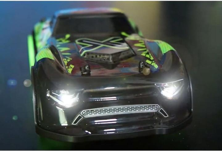 Actual product image Silverlit Exost RC Lighting Dash Car