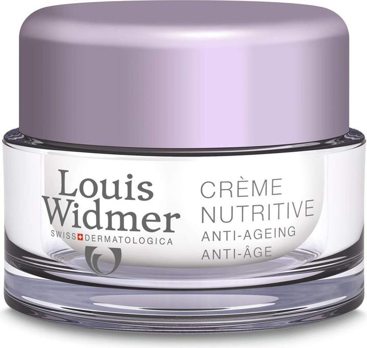 Produktbild Louis Widmer Creme Nutritive unparfümiert (50 ml, Nachtcreme)