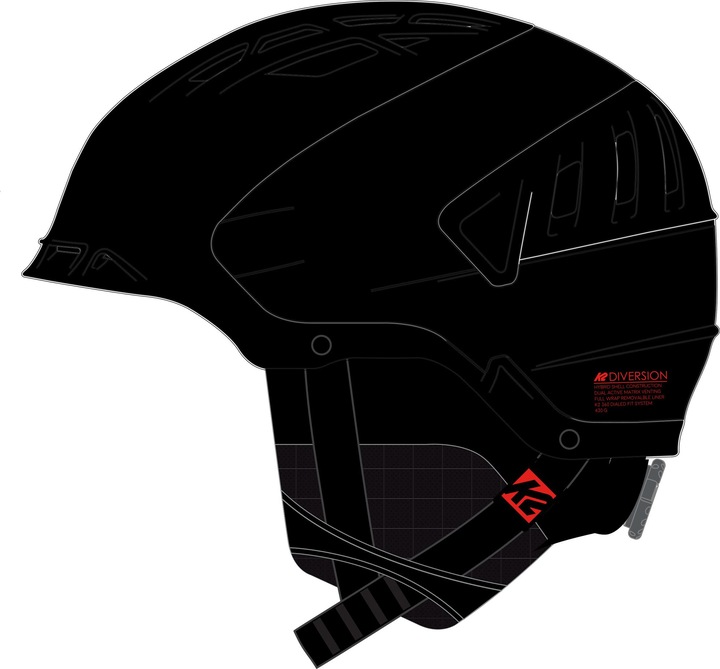 Actual product image K2 Diversion ski helmet (51 - 54 cm, S)