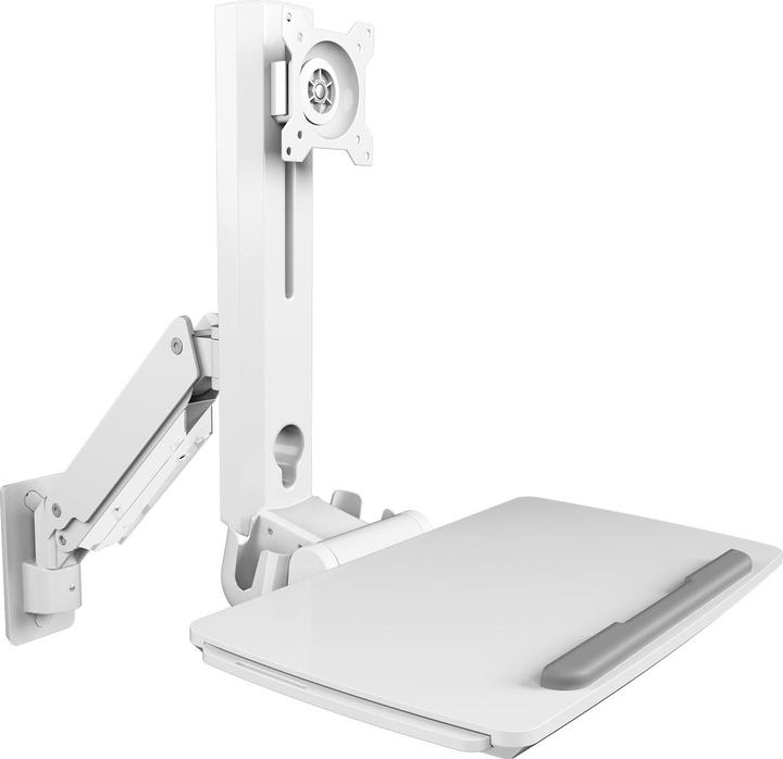 Produktbild Icy Box IB-WS700-W Sit-Stand-Workstation (Wand, 35")