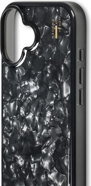 Image du produit iDeal Of Sweden Étui nacré pour iPhone 16 Plus - Noir (Apple iPhone 16 Plus)