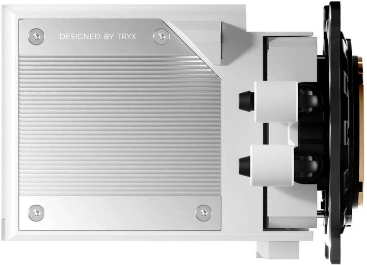 Immagine prodotto TRYX STAGE ARGB 360 WHITE - CPU Vandkling - Max 25 dBA
