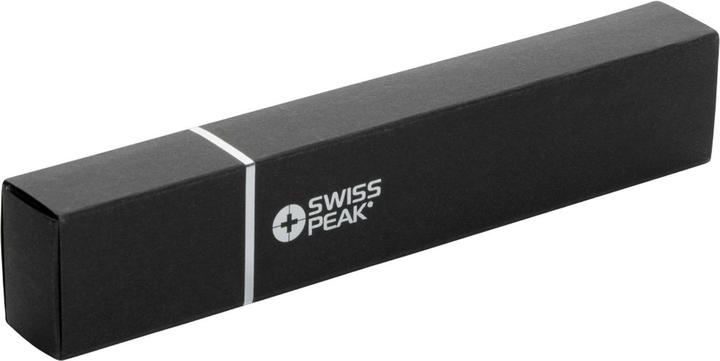 Produktbild Swiss Peak Stift Storm Doppelte Spitze Recyceltes Aluminium (Schwarz, 1x)