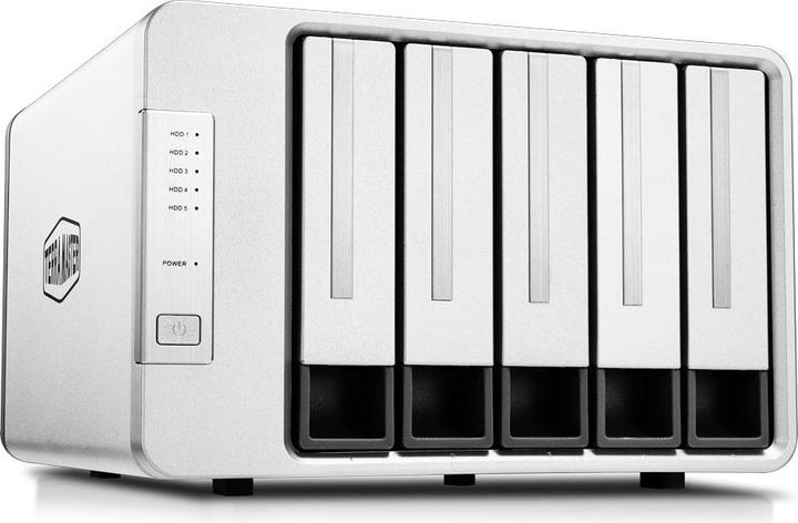 Produktbild Terramaster D5-300C (3.5", 2.5")