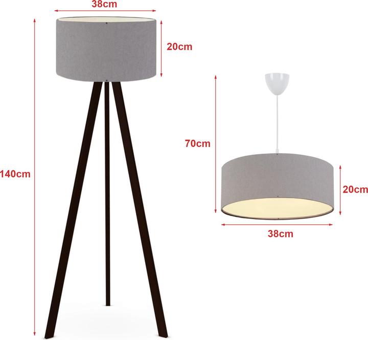 Produktbild Lux.Pro Scunthorpe (E27)