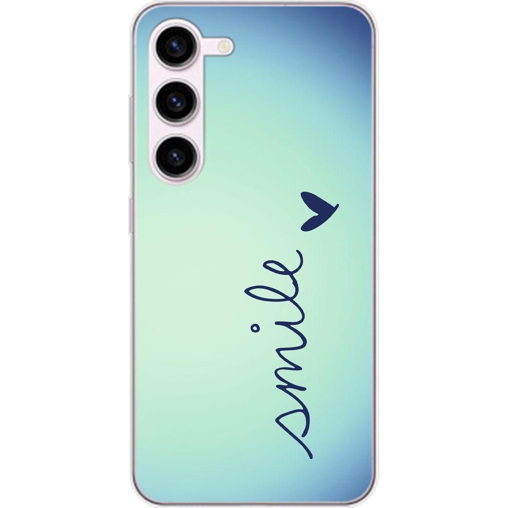 König Design Hülle Handy Schutz für Samsung Galaxy S23 Case Cover Tasche Bumper Etuis TPU Neu (Samsung Galaxy S23+), Sma...