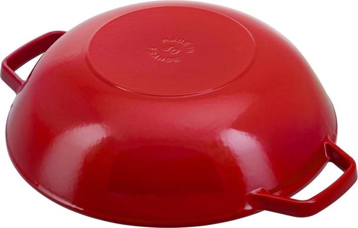 Produktbild Staub Wok mit Glasdeckel (30 cm, Wok Pfanne)