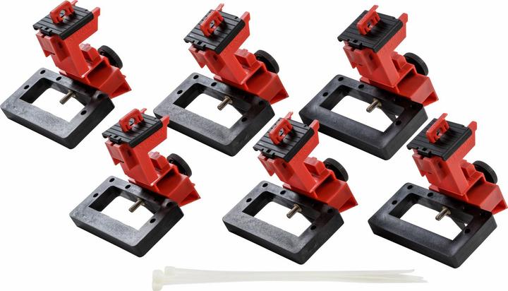 Actual product image Brady Terminal interlock for oversized circuit breakers