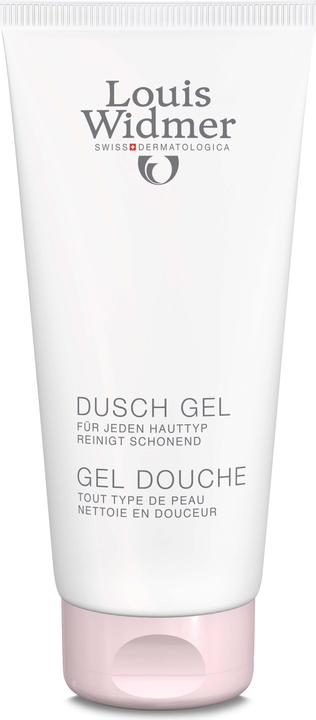 Actual product image Louis Widmer Gel Douche unscented (200 ml)