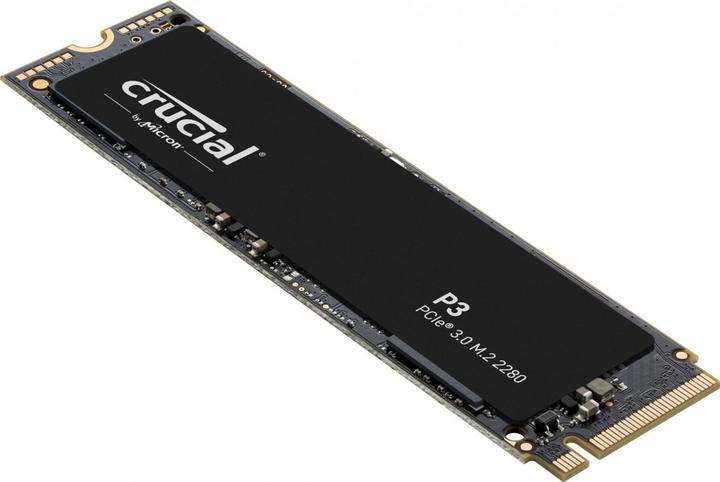 Image du produit Crucial P3 (500 Go, M.2 2280)