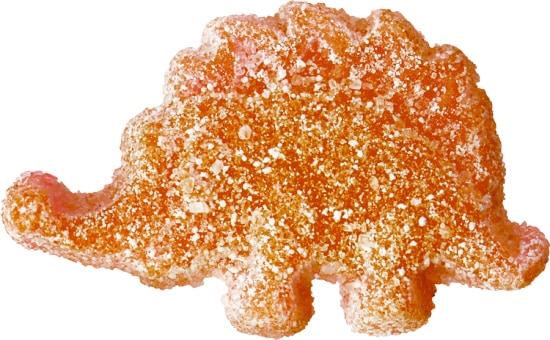 Actual product image Trolli Jurassic dinosaur (1 pcs., 200 g)