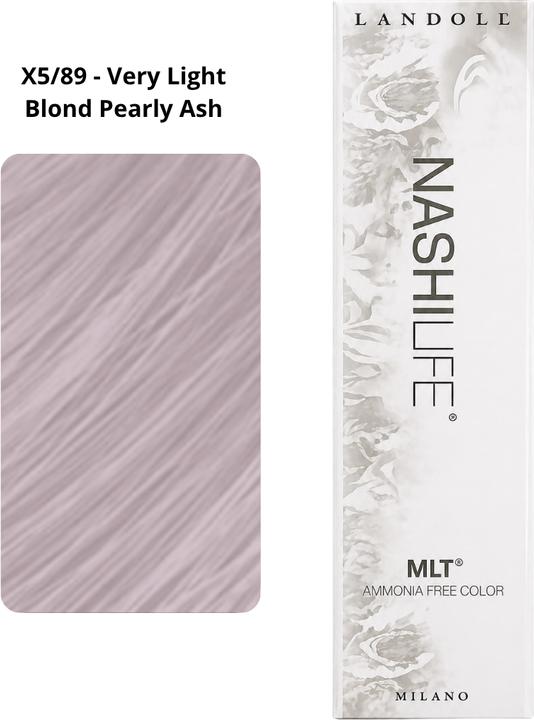 Produktbild Nashi Color 3D Reflex Technology Haarfarbe (Very Light Blond Pearly Ash)