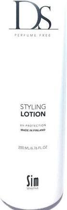 Actual product image DS Sim Sensitive Styling Lotion 200 ml (Hair gel, 200 ml)